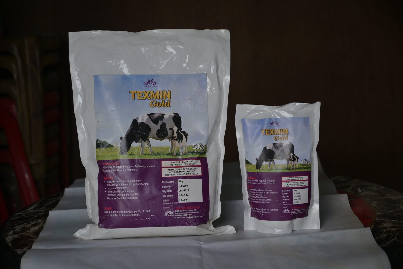 TDI Texmin Gold - For Cattle