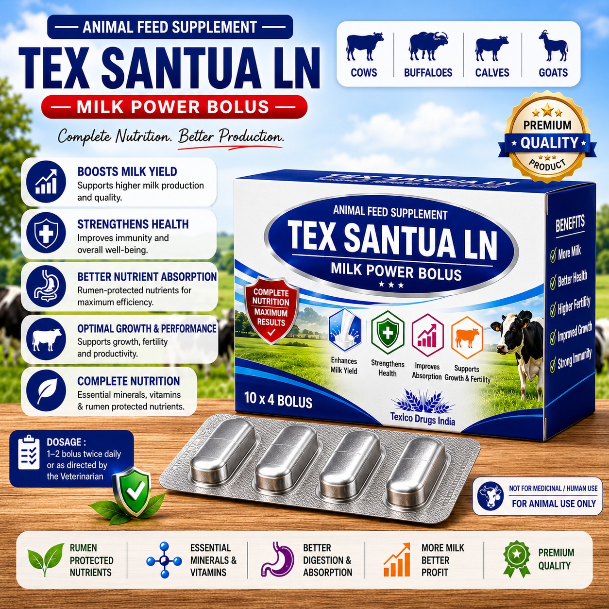 Tex Santua LN Bolus