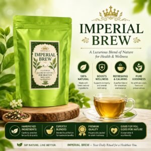 Imperial Brew Darjeeling Green Tea