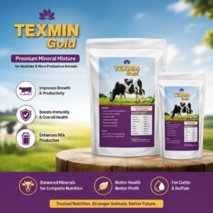 TDI Texmin Gold - For Cattle