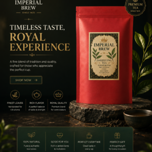Imperial Brew Darjeeling First Flush Leaf Tea