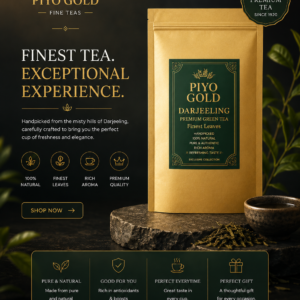 Piyo Gold CTC Darjeeling Tea